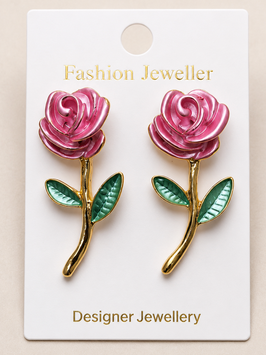 Premium fancy Earring (0166)