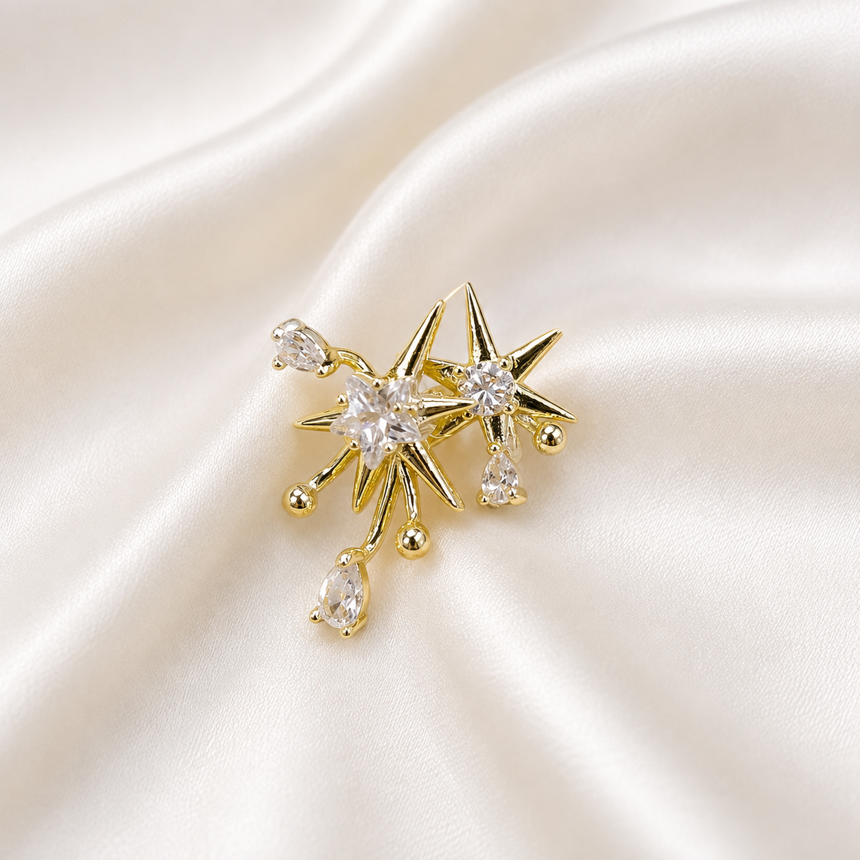 Anti Tarnish Earcuff (4129)