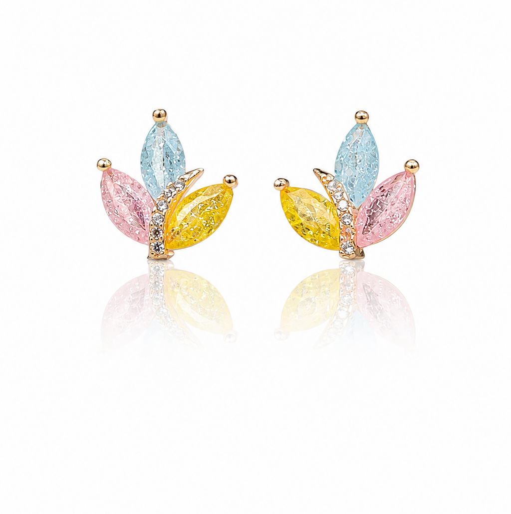 Anti Tarnish CZ Earrings 38