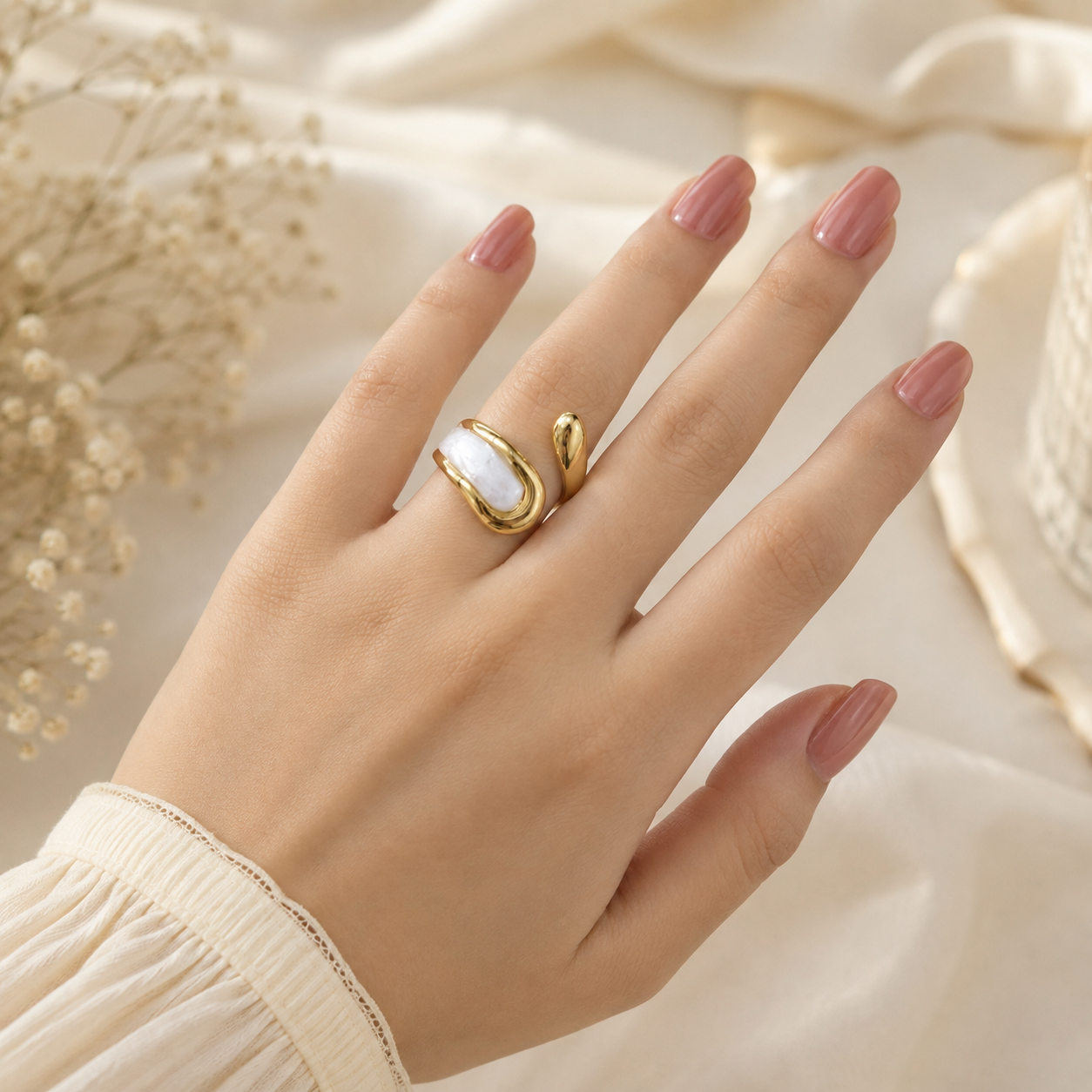 Fancy Adjustable Mina Ring (9213)