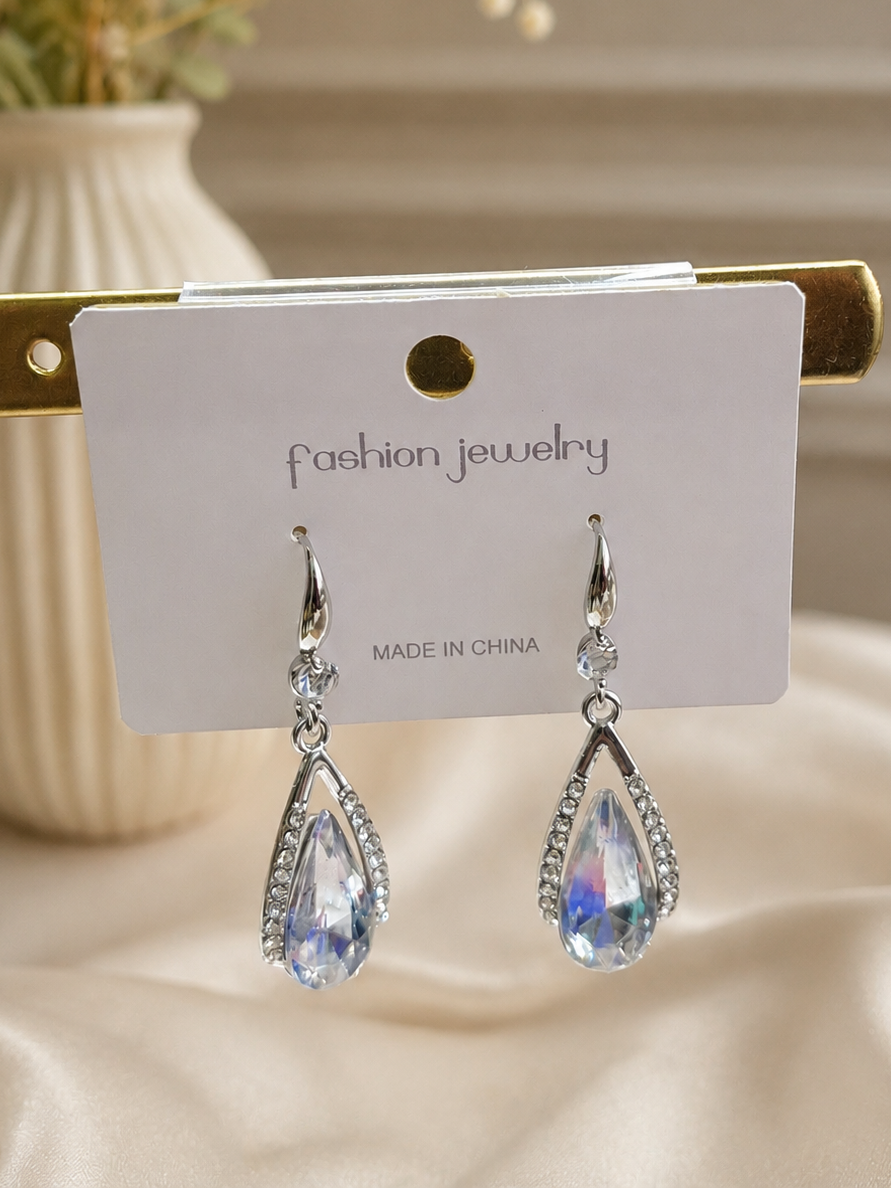 Fancy Earring (Silver)