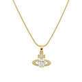 Anti Tarnish Chain Pendant (9021)