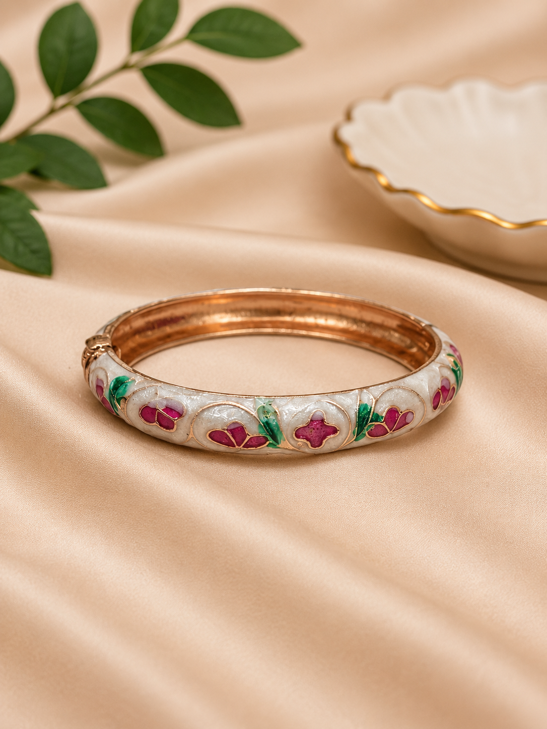 Minakari bracelet (0499)