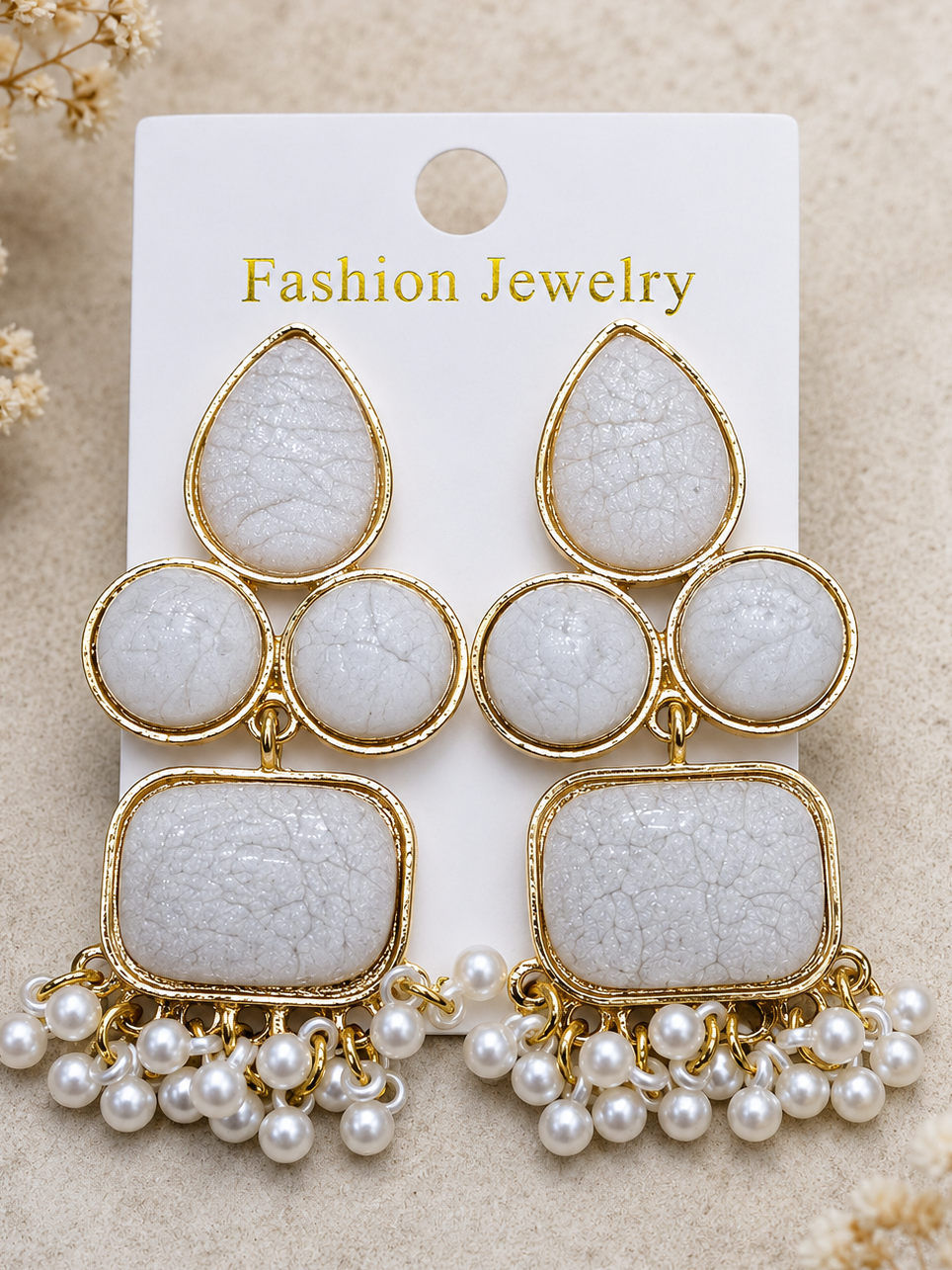 Premium fancy Earring (0117)