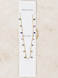 Anti Tarnish  necklace (6016)