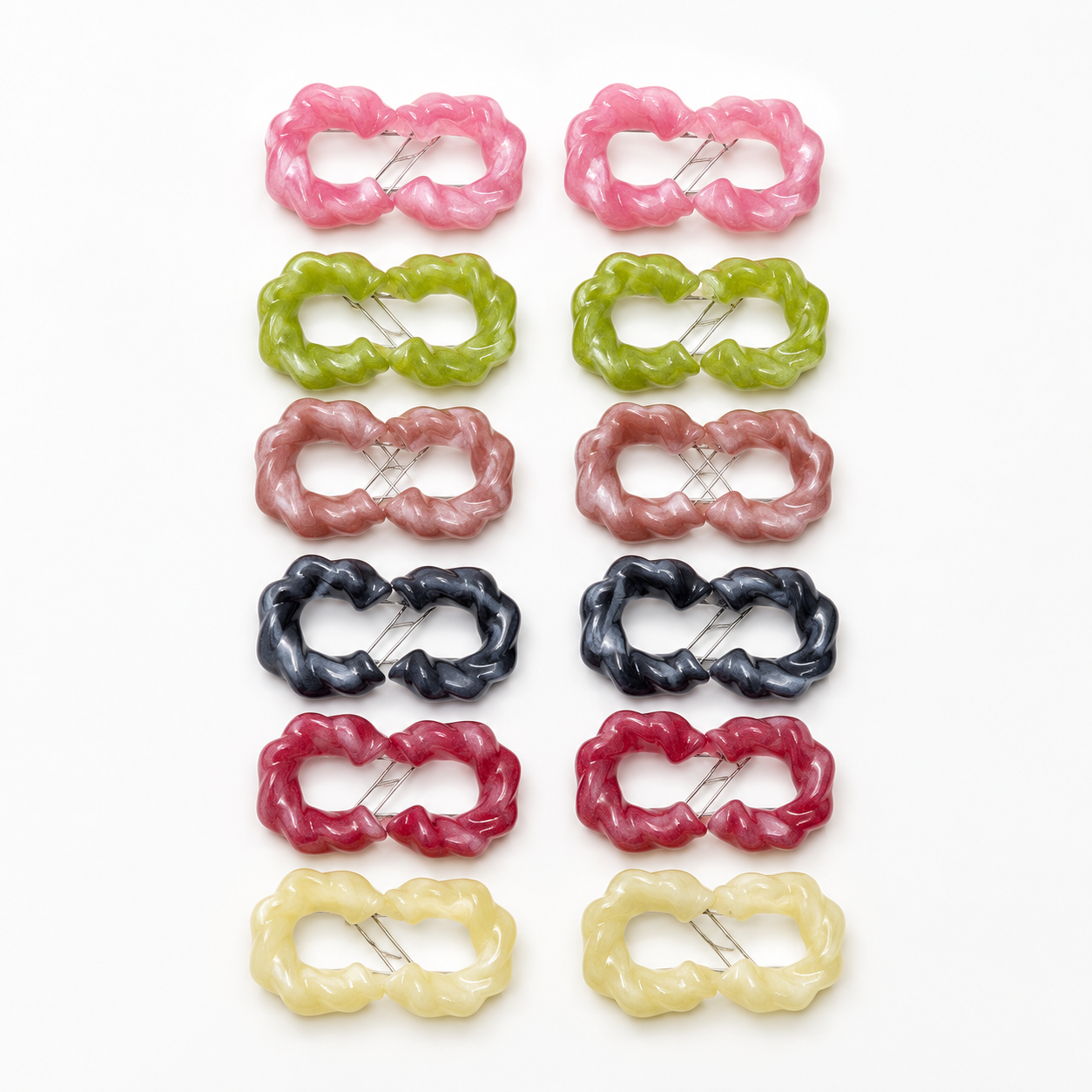 18rs each 12-pair of imported earrings combo (4110)29