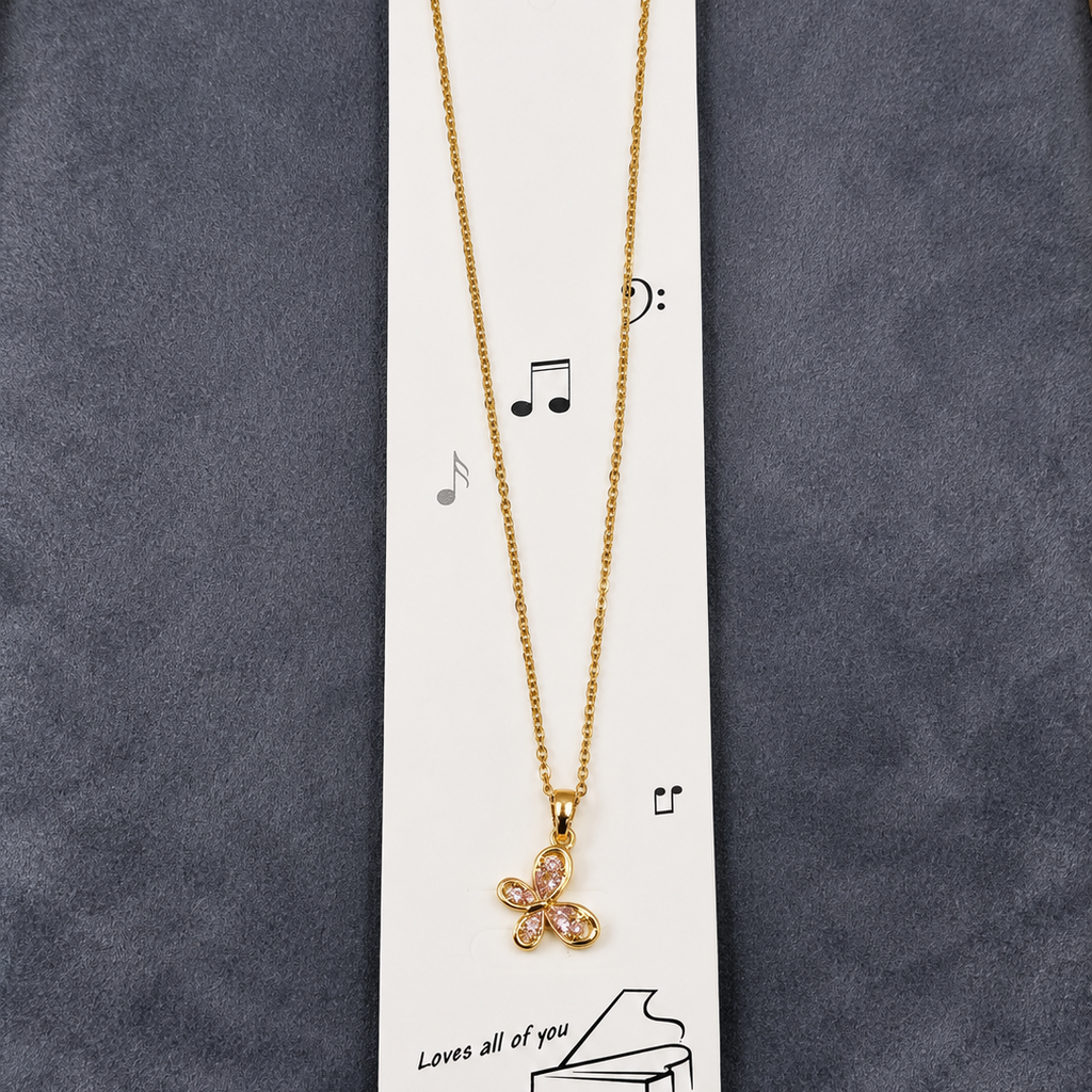 Anti Tarnish Chain Pendant (4146)