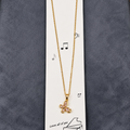 Anti Tarnish Chain Pendant (4146)