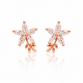 Anti Tarnish CZ Earring 16