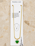 Anti Tarnish Chain Pendant (6005)