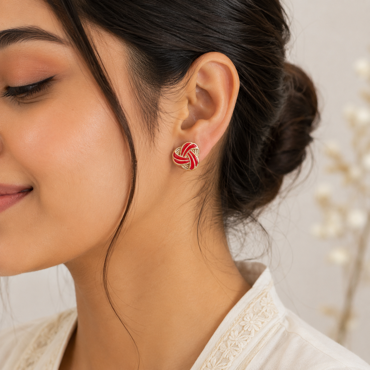 Anti Tarnish Earring (2068)