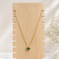Anti Tarnish Chain Pendant (9530)