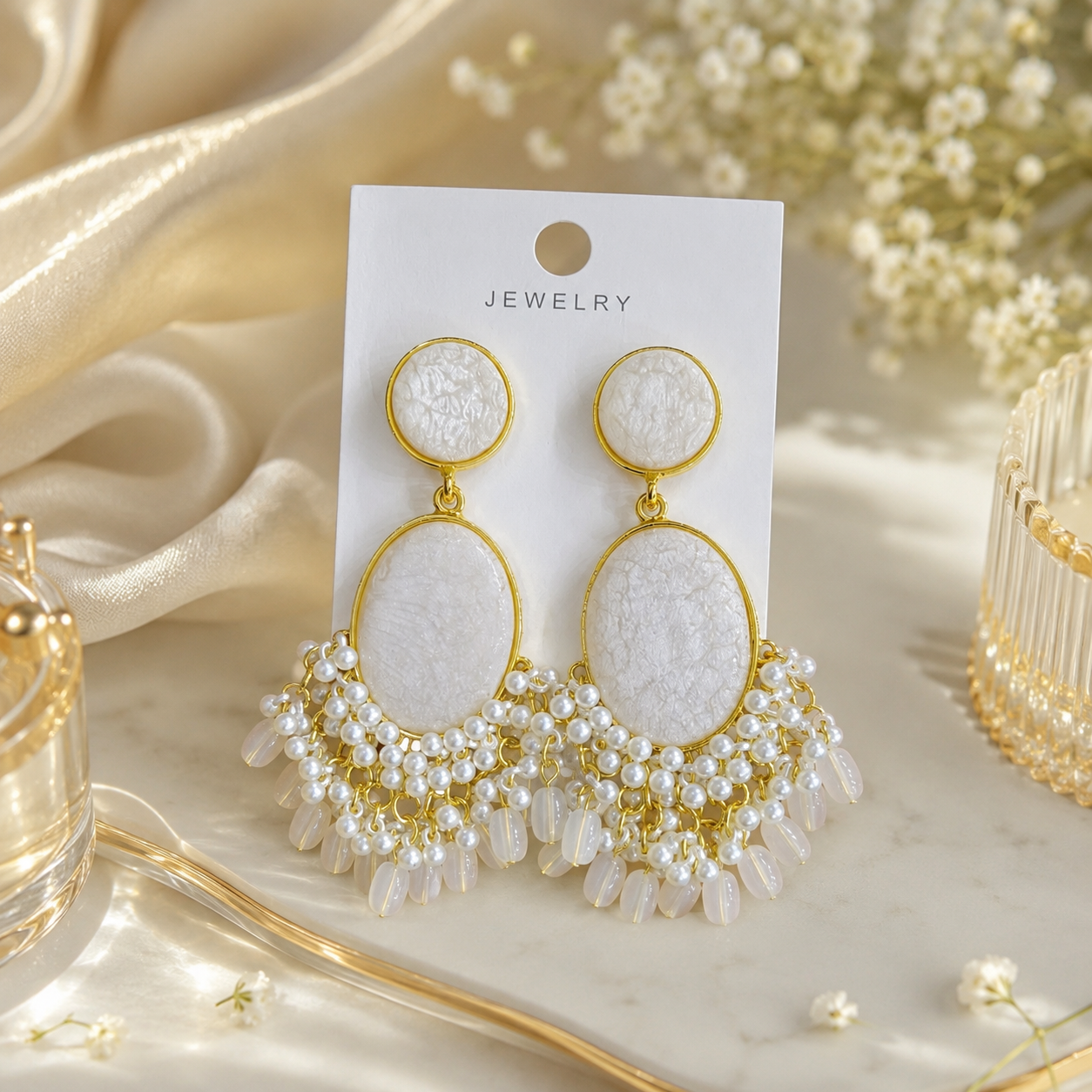 Premium fancy Earring (9596) 109