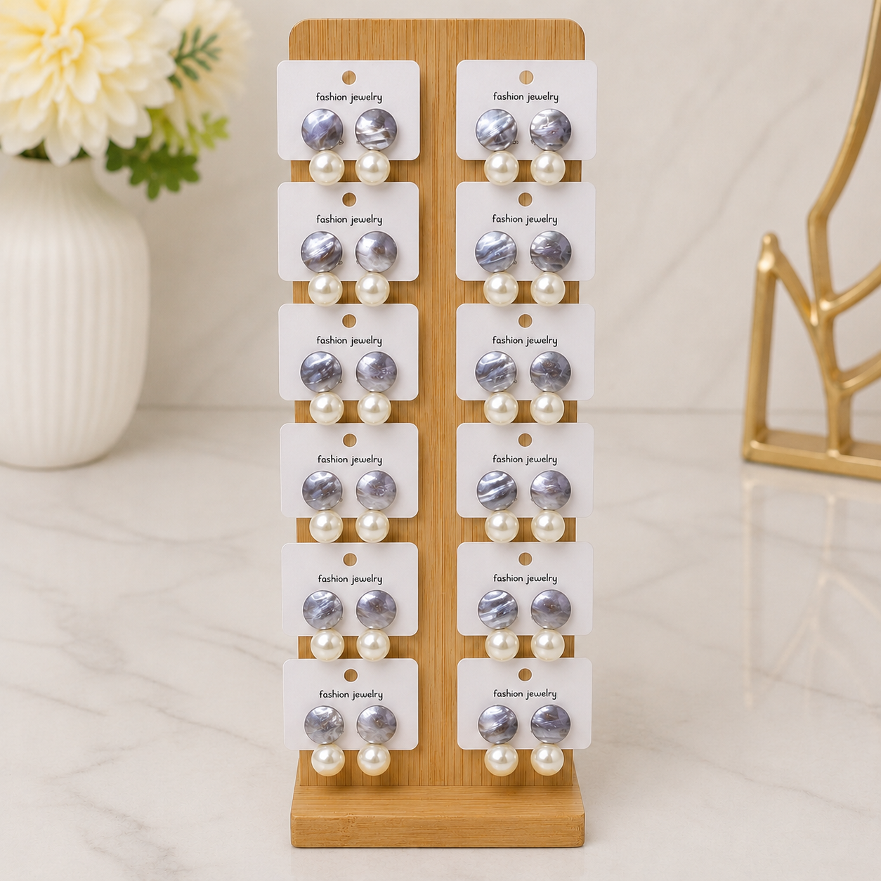 18rs each 12-pair of imported earrings combo (3005)