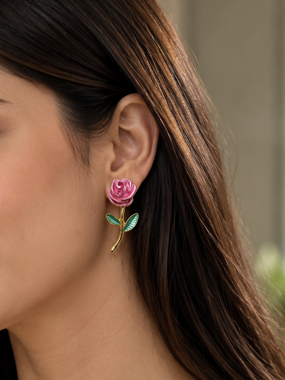 Premium fancy Earring (0166)