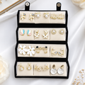 Trending 12 pairKorean Earring with (including trending flip box) (4075) 3