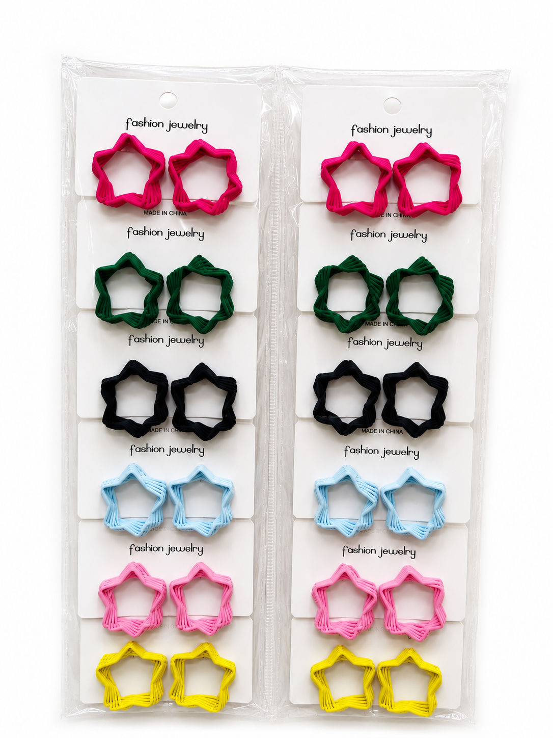 13rs each 12-pair of imported earrings combo