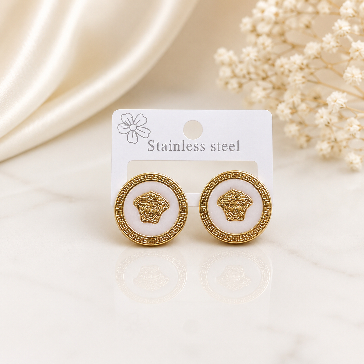 Anti Tarnish Earring (2077) 19