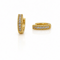 Small size CZ Bali  (gold)1                   (9481)