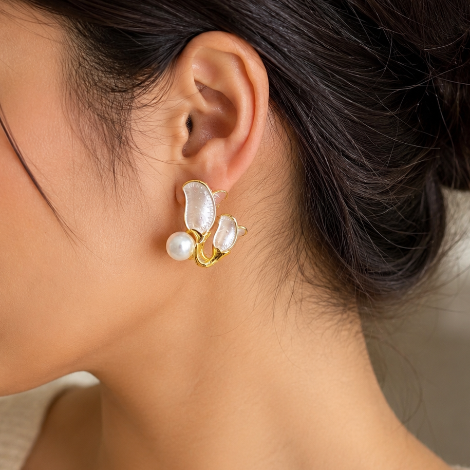 Premium fancy Earring (9532) 49