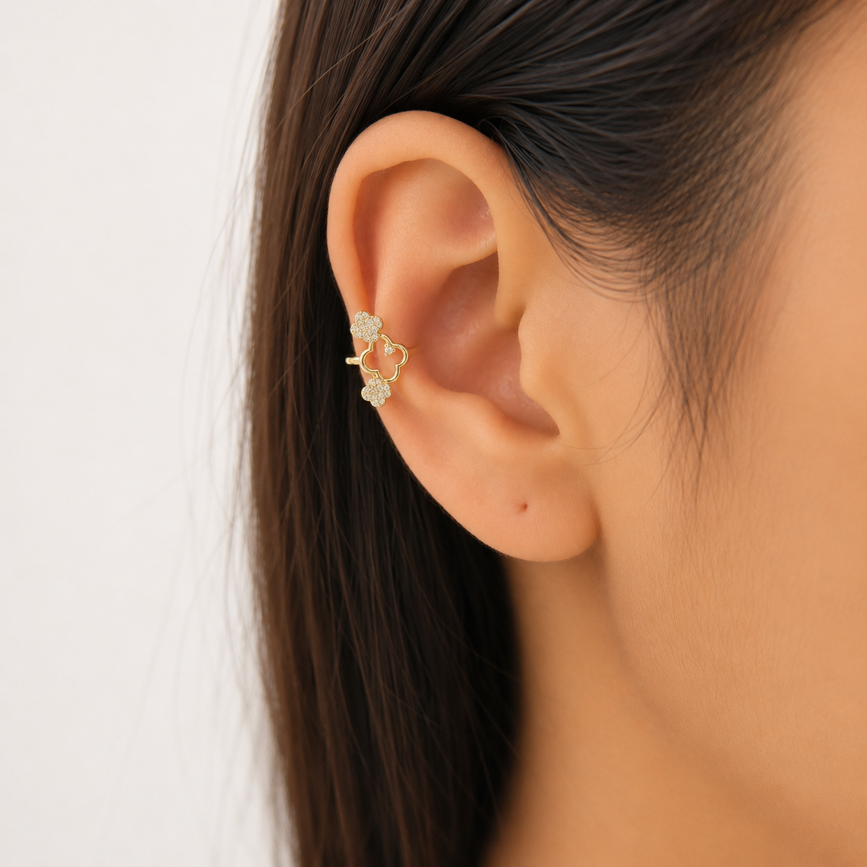 Anti Tarnish Earcuff (4119)