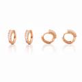 Anti Tarnish CZ Earring-42