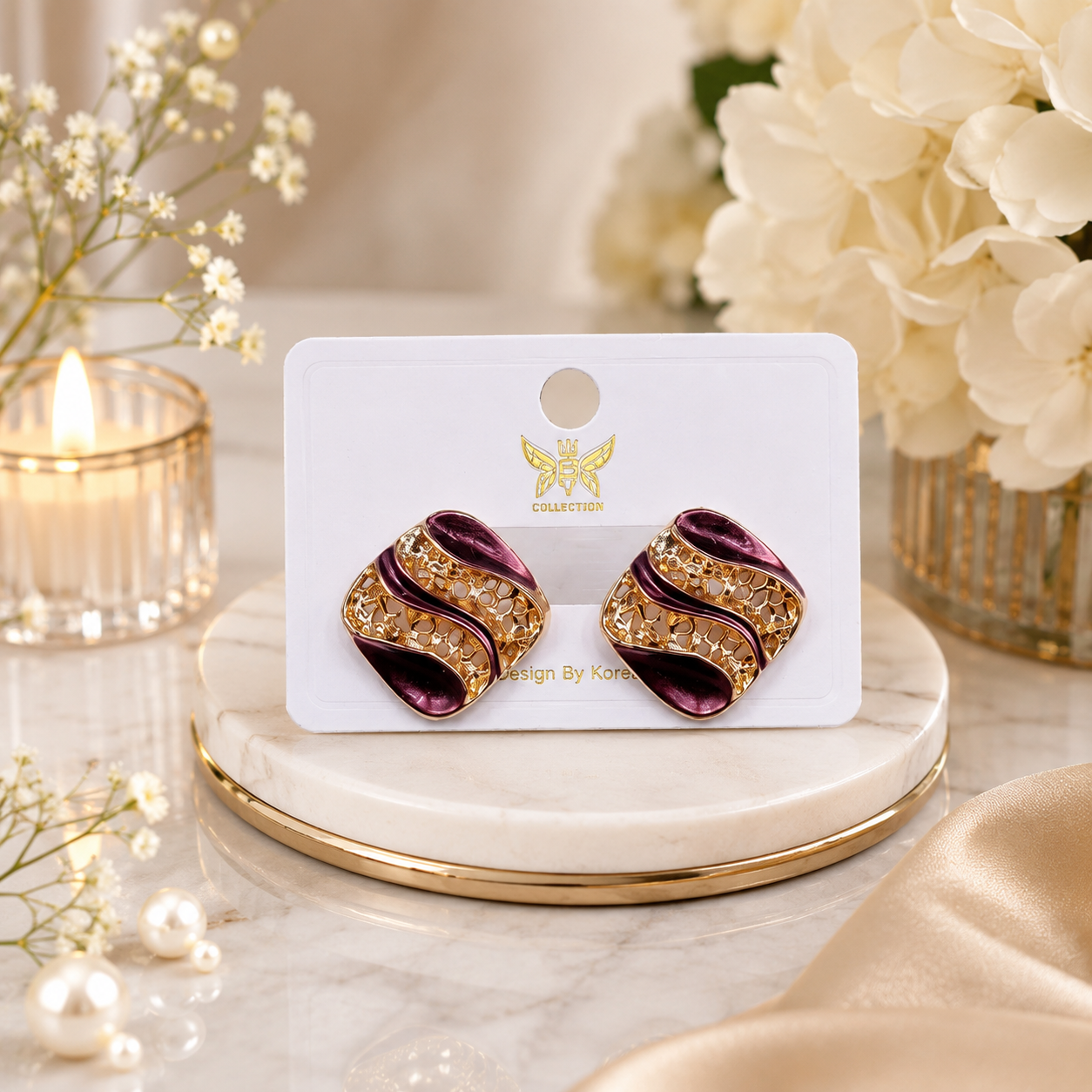 Premium fancy Earring (4042)