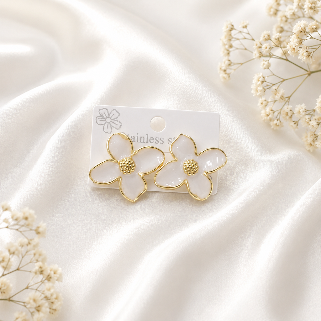 Anti Tarnish Earring (9373) 28