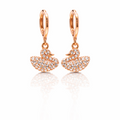 Anti Tarnish CZ Earring 84