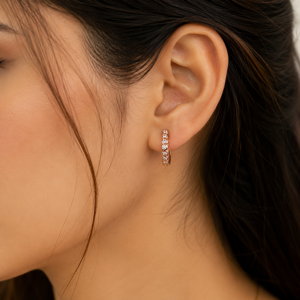 Small size Bali (rose gold) 4 (9483)