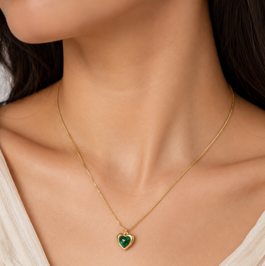 Anti Tarnish Chain Pendant (9530)
