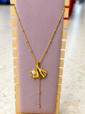 Anti Tarnish Chain Pendant (6018)