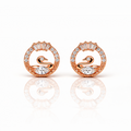 Anti Tarnish CZ Earring 158