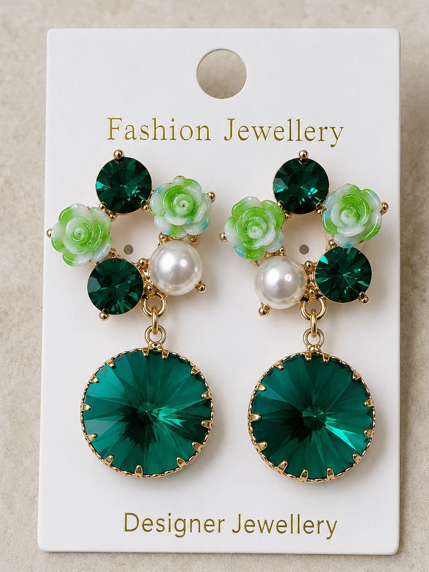 Premium fancy Earring (0110)
