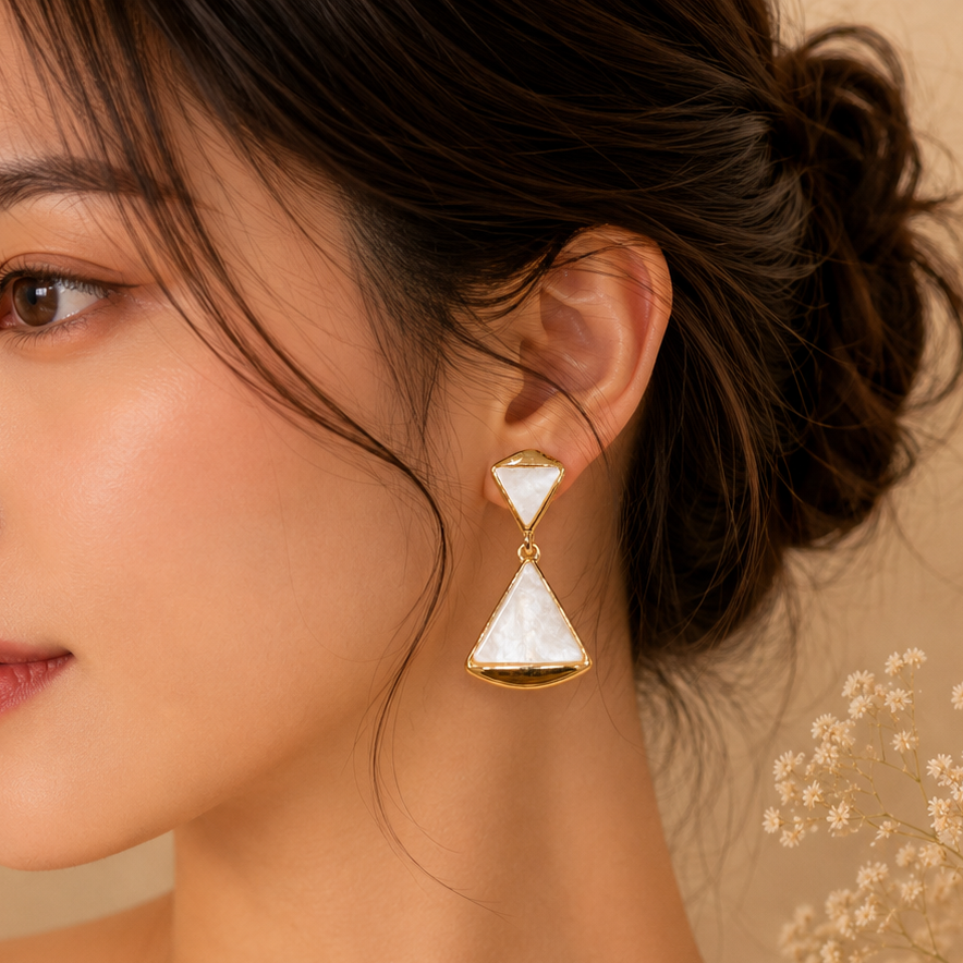 Premium Fancy Earring (9590) 90