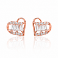 Anti Tarnish CZ Earring 11