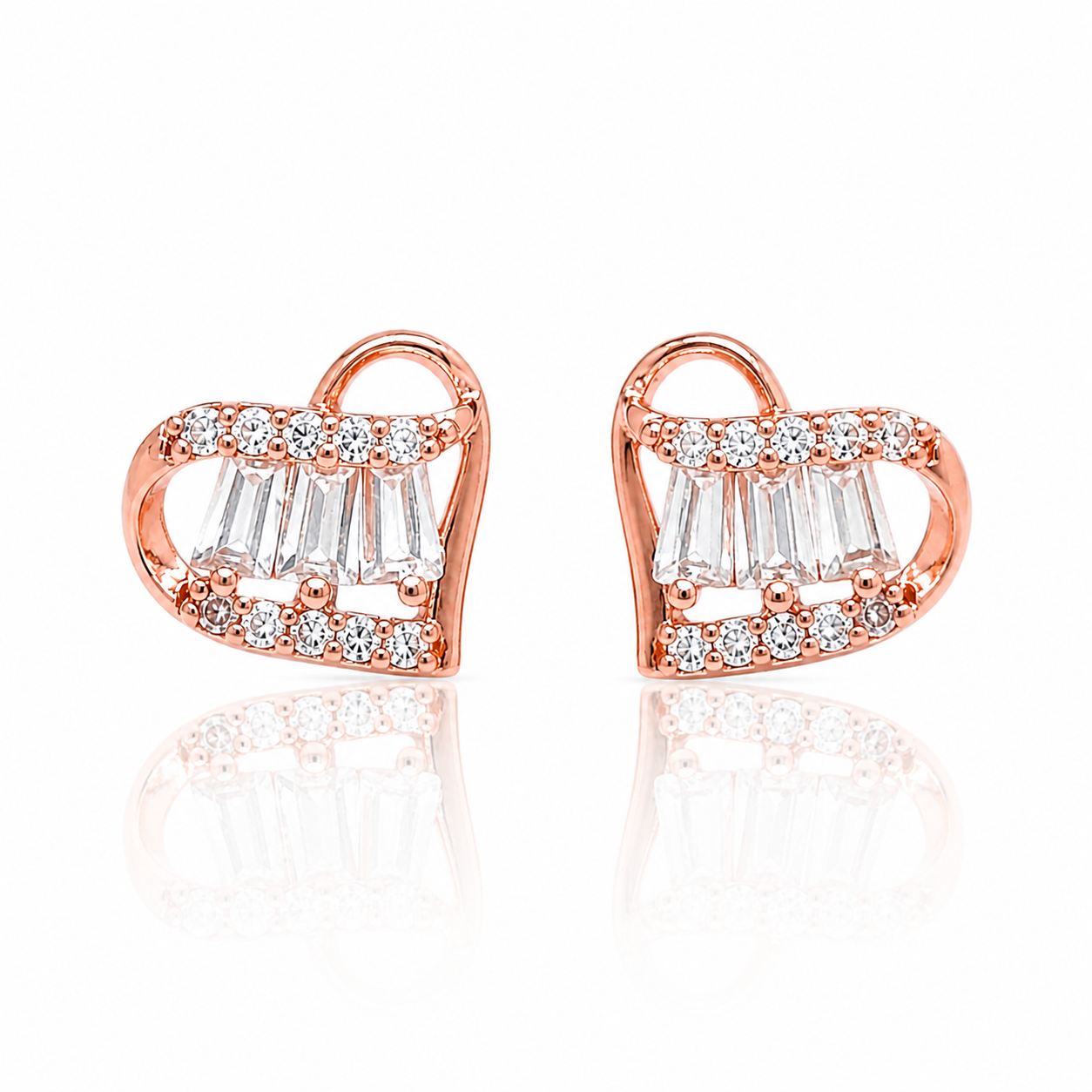 Anti Tarnish CZ Earring 11