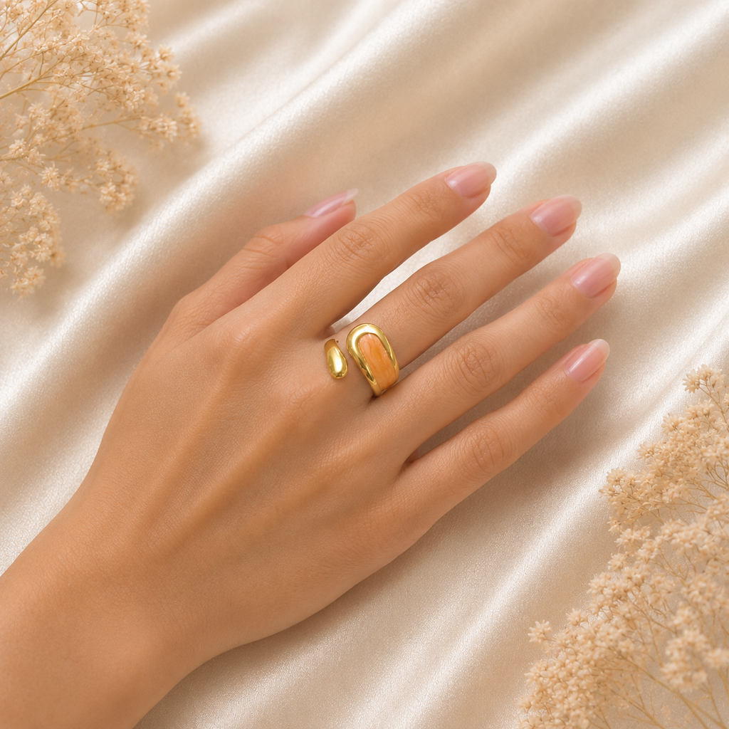 Fancy Adjustable Mina Ring (9135)