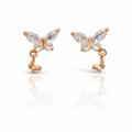 Anti Tarnish CZ Earring-53