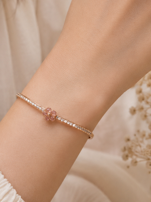 AD bracelet gold (9413