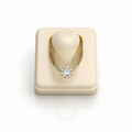 AD cz V Ring (9642)