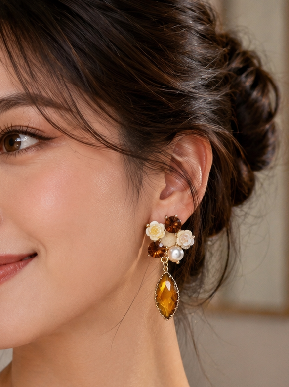Premium fancy Earring (2048)