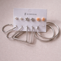 Combo of 6 pair earrings 9