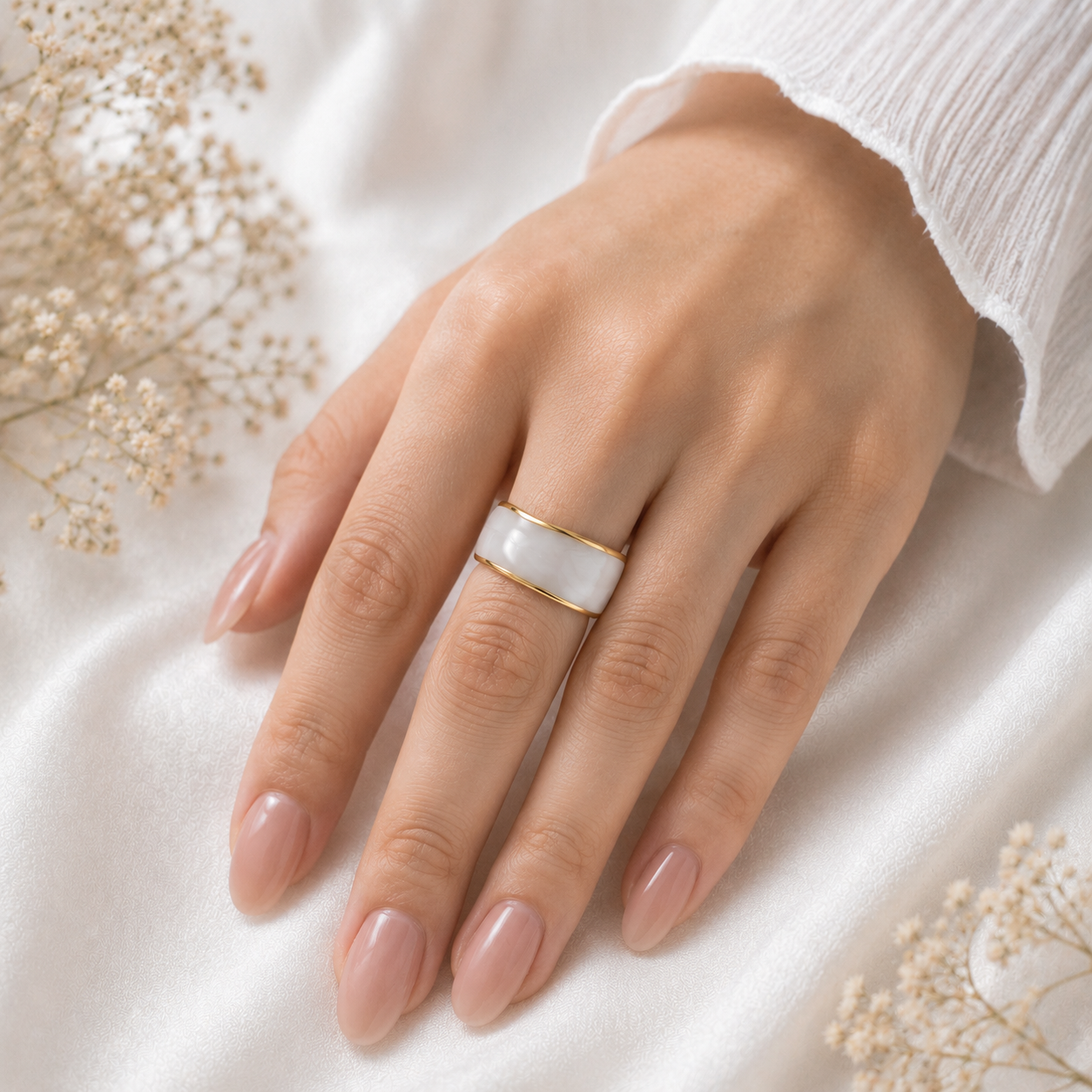 Fancy Adjustable Mina Ring (9646)
