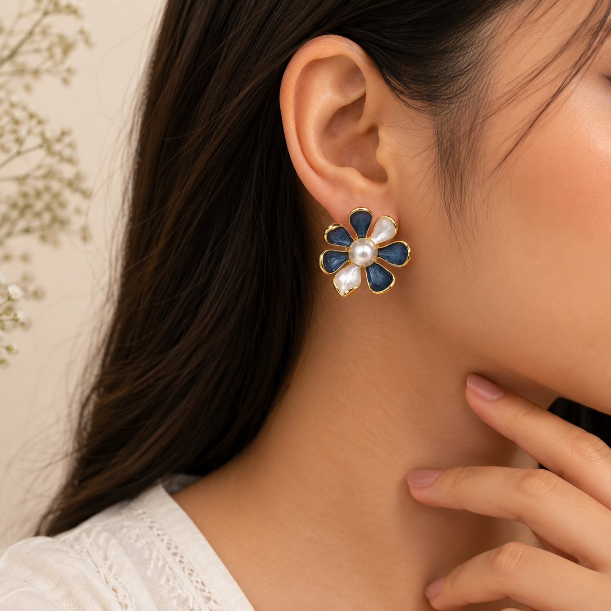 Premium Fancy Earring (9590) 90