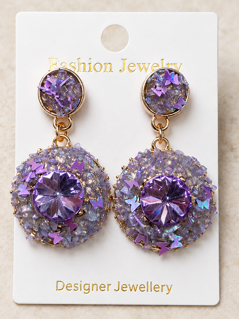 Premium fancy Earring (0151)