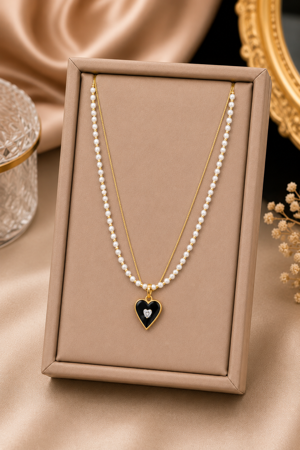 Anti Tarnish Chain Pendant (6010) 28