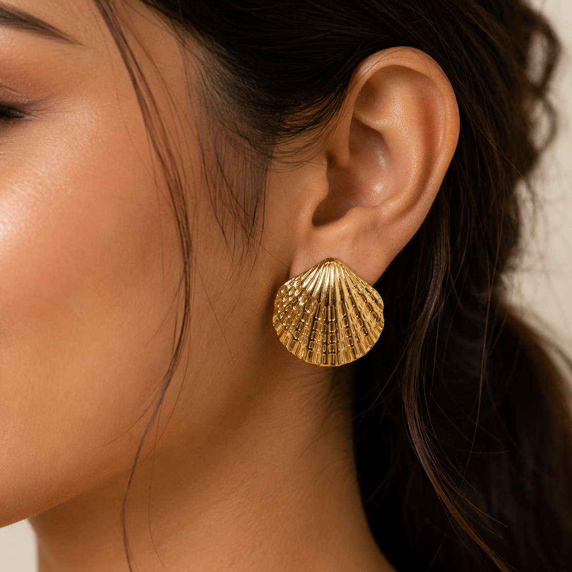 Anti Tarnish Earring 35 (9509)