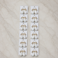 18rs each 12-pair of imported earrings combo Set (4061)