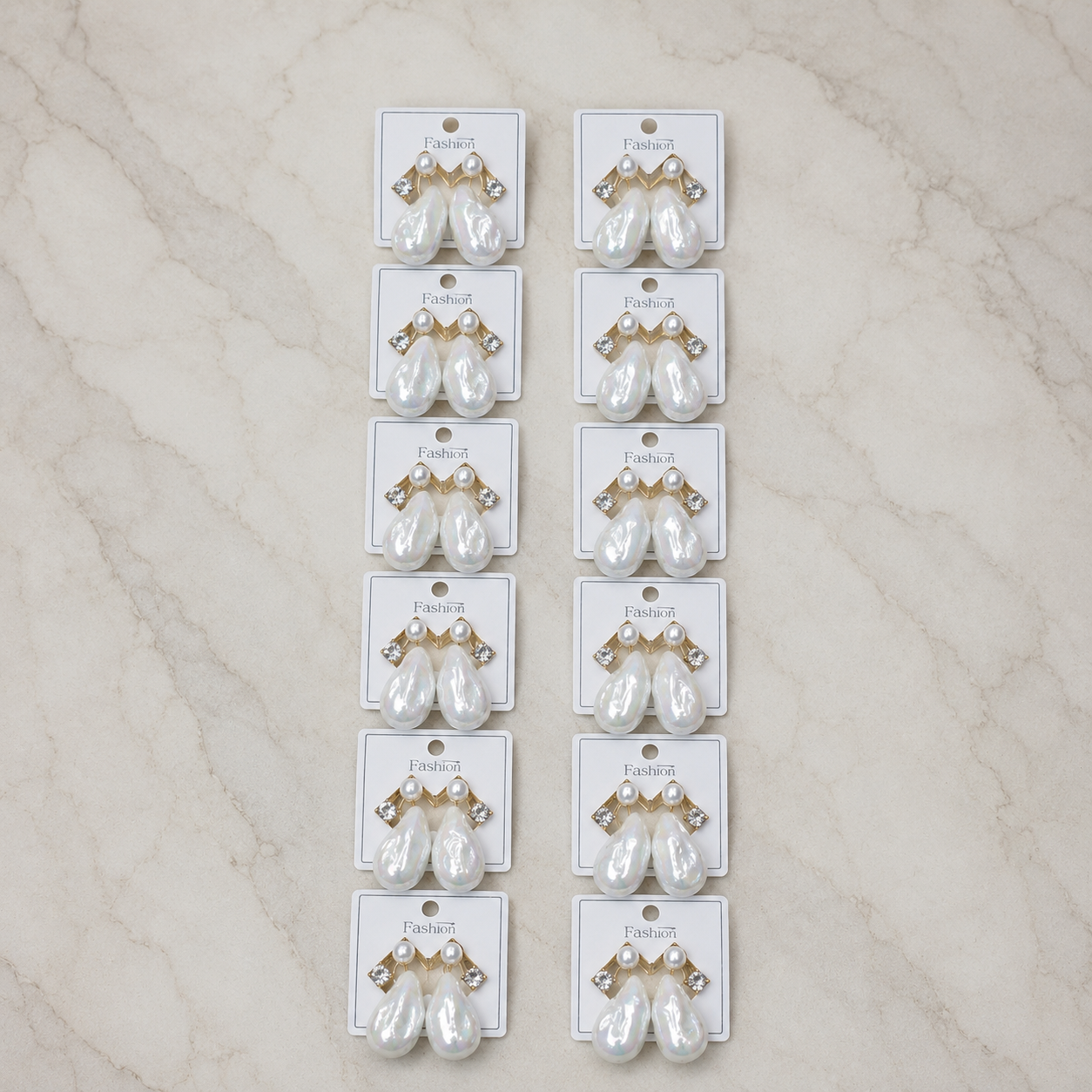 18rs each 12-pair of imported earrings combo Set (4061)